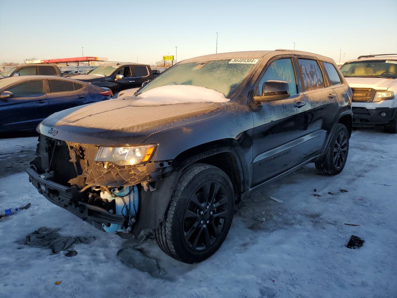 2017 Jeep Grand Cherokee - Image 1