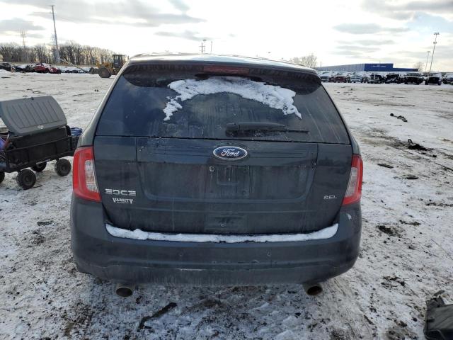 FORD EDGE 2013 Black