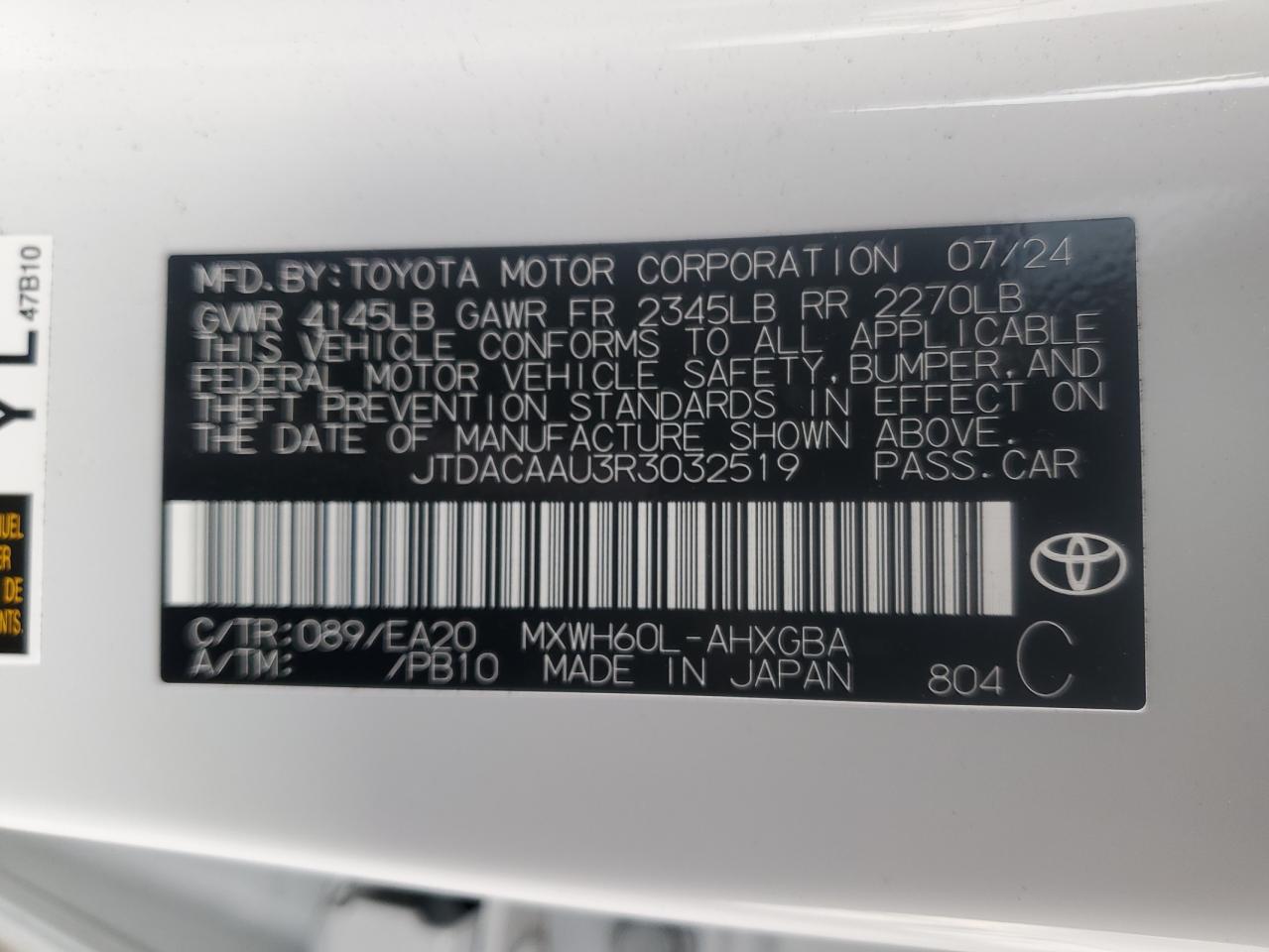 2024 Toyota Prius - Image 14