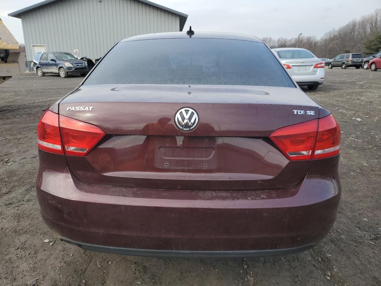 2014 Volkswagen Passat - Image 6