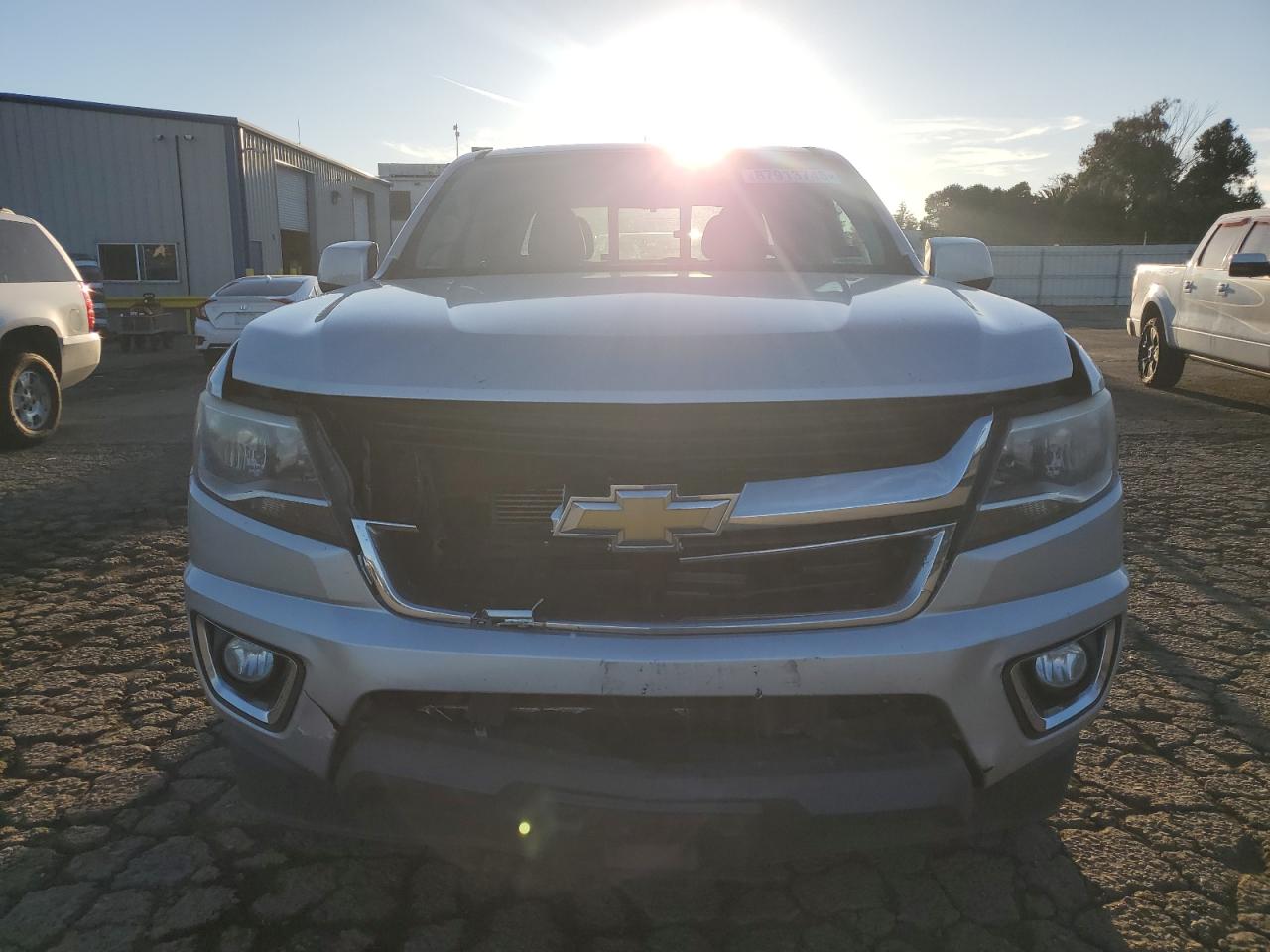 VIN 1GCGSCE33G1106105 2016 CHEVROLET COLORADO no.5