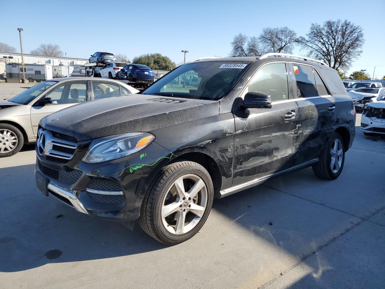 2018 Mercedes-Benz GLE - Image 1