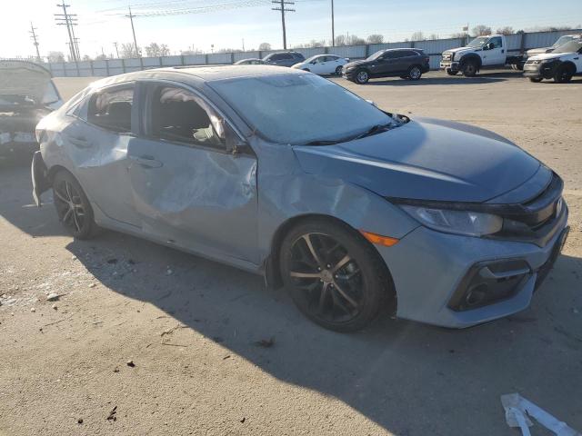  HONDA CIVIC 2020 Синий