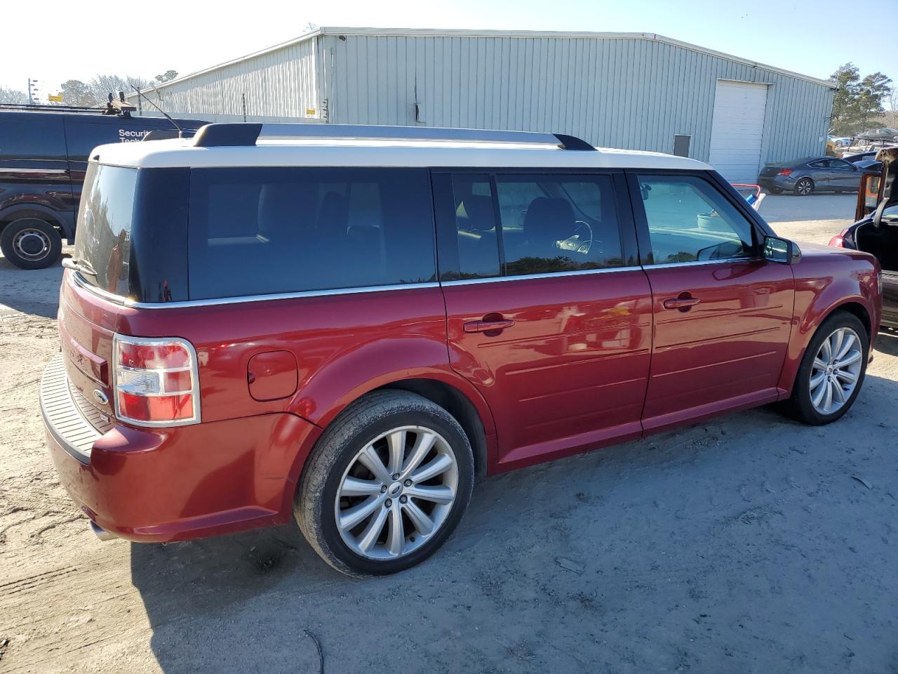 VIN 2FMHK6C80DBD35003 2013 FORD FLEX no.3