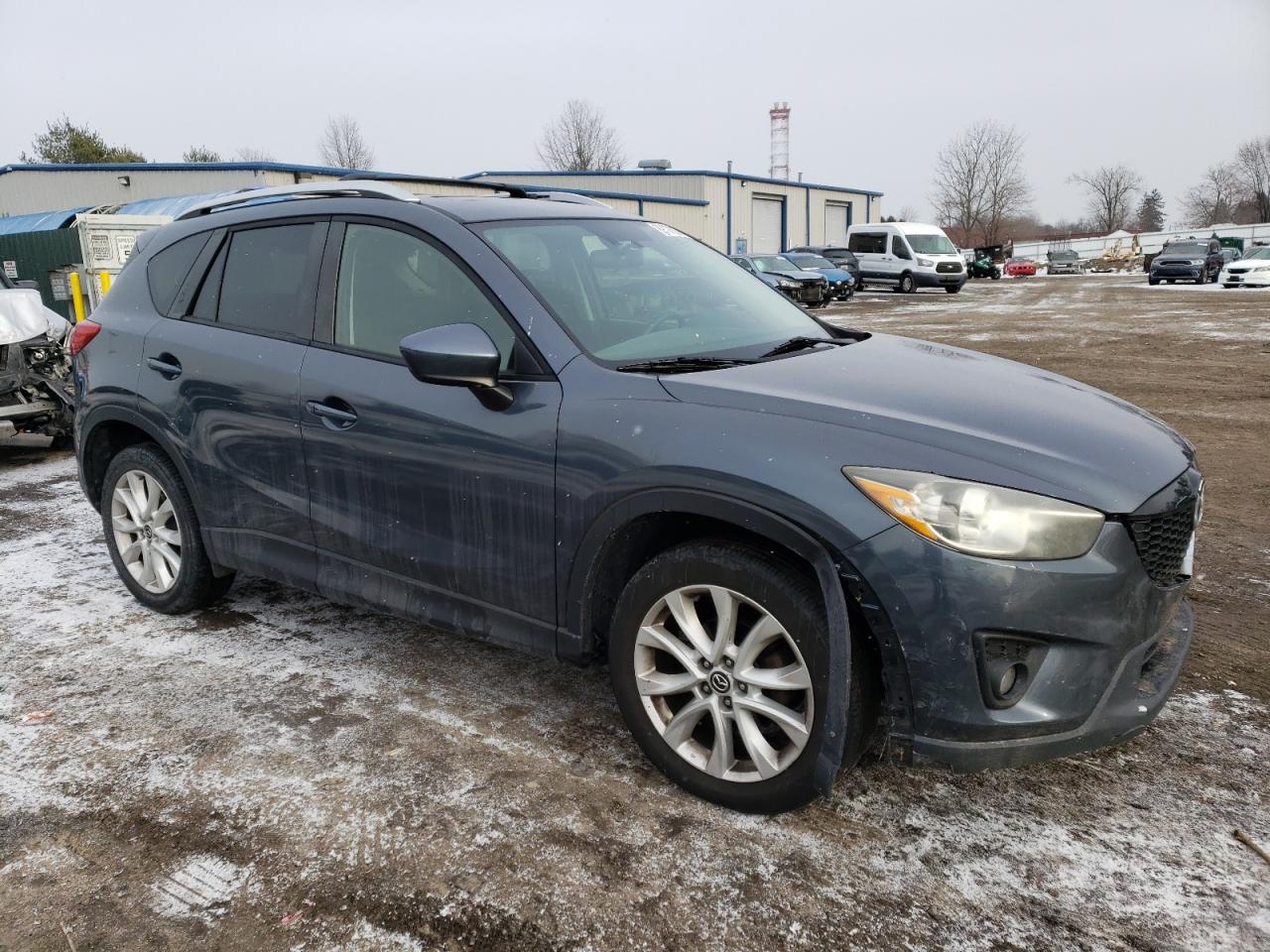 VIN JM3KE4DE2D0139244 2013 MAZDA CX-5 no.4