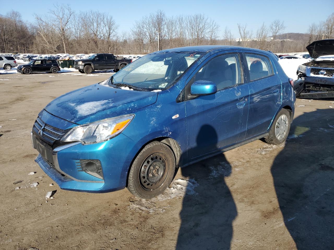 2021 Mitsubishi Mirage - Image 1