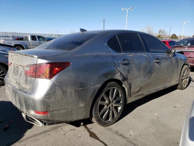 Седаны LEXUS GS350 2015 Серебристый