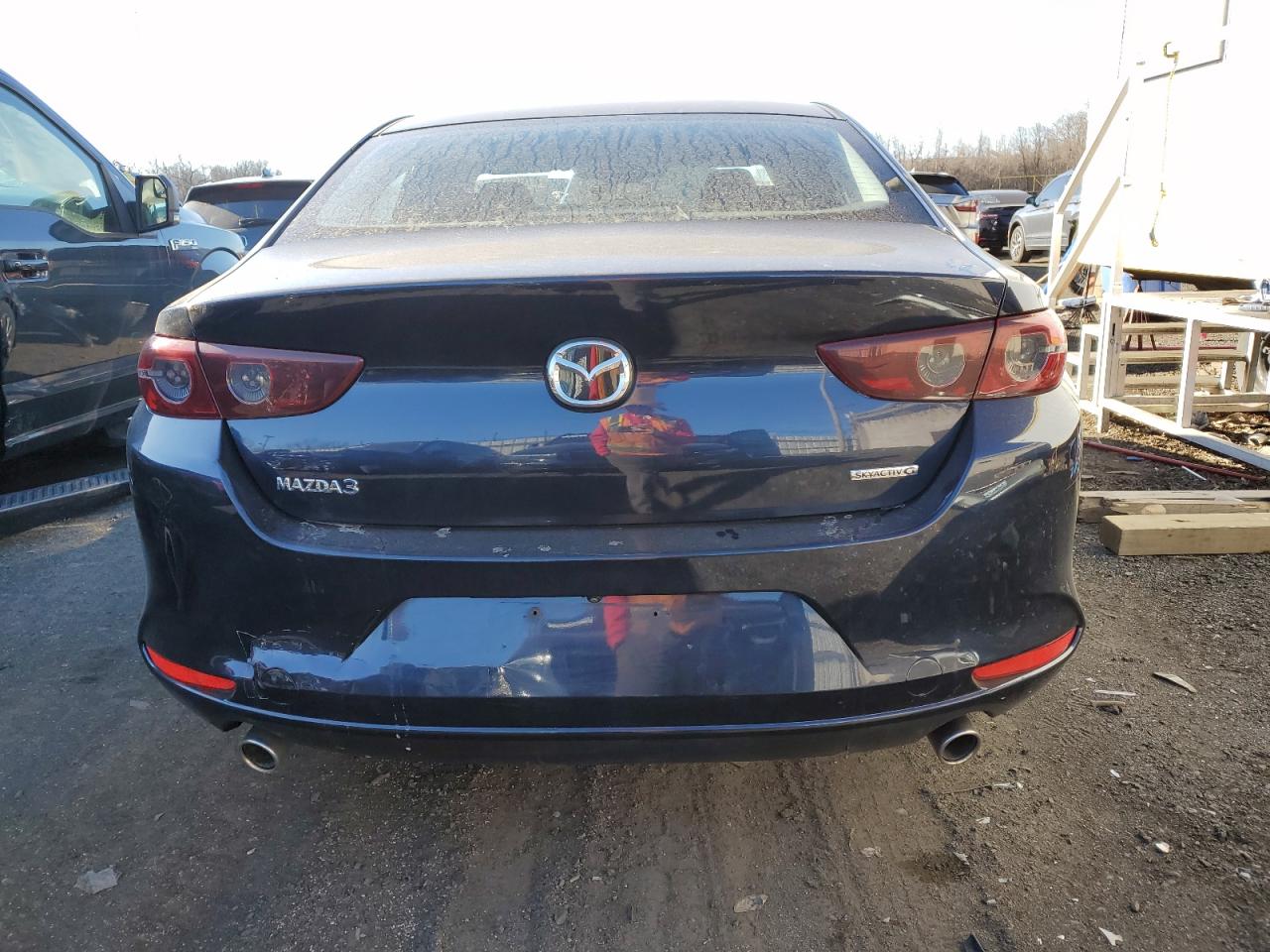 2021 Mazda 3 VIN: JM1BPAAL1M1325937 Lot: 87666575