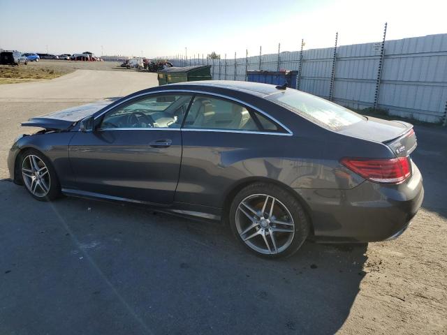  MERCEDES-BENZ E-CLASS 2016 Сірий