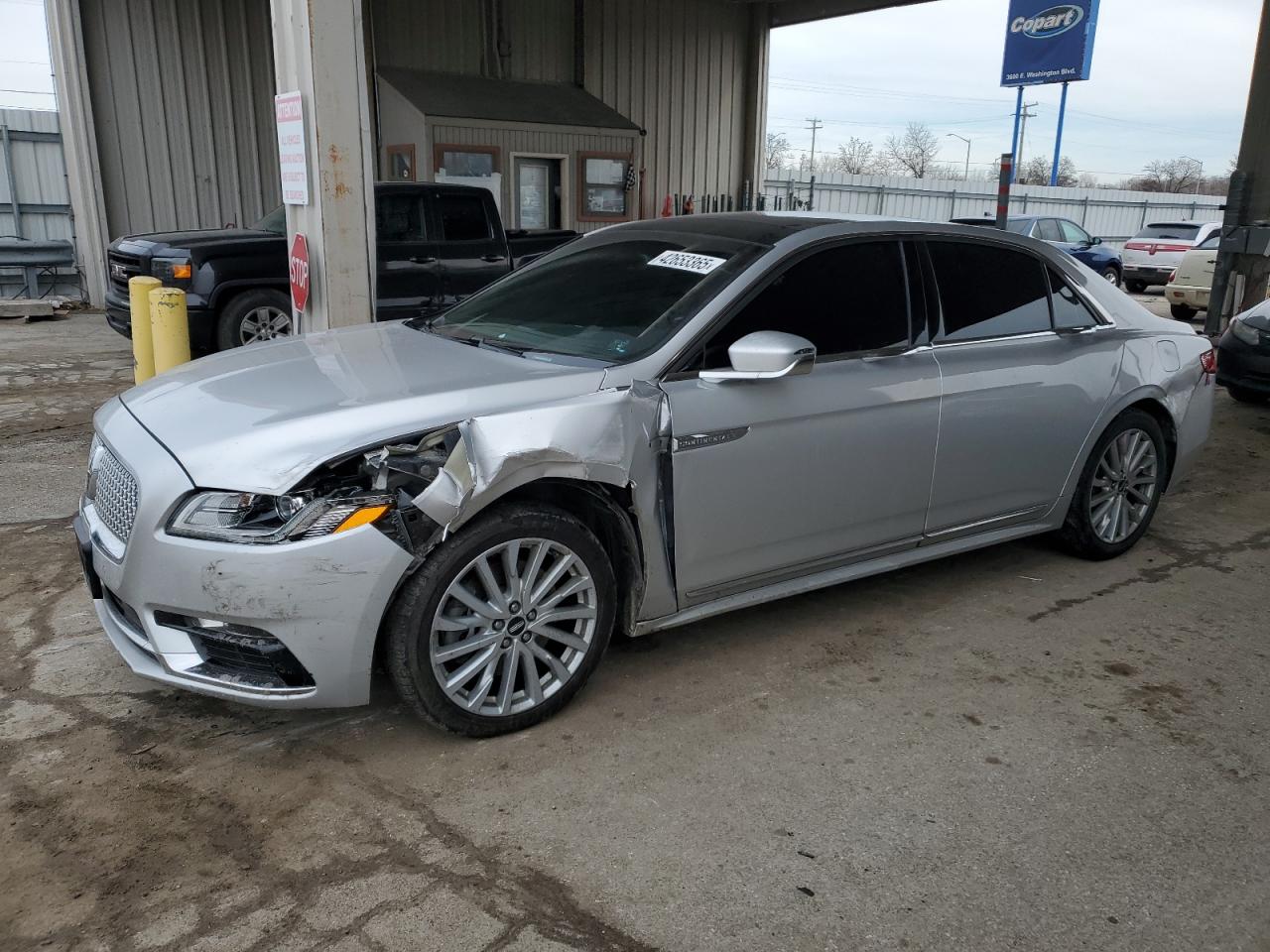 2017 Lincoln Continental Select zu verkaufen in Fort Wayne, IN - Front End