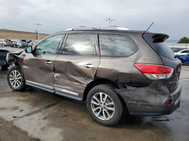  NISSAN PATHFINDER 2015 Brown