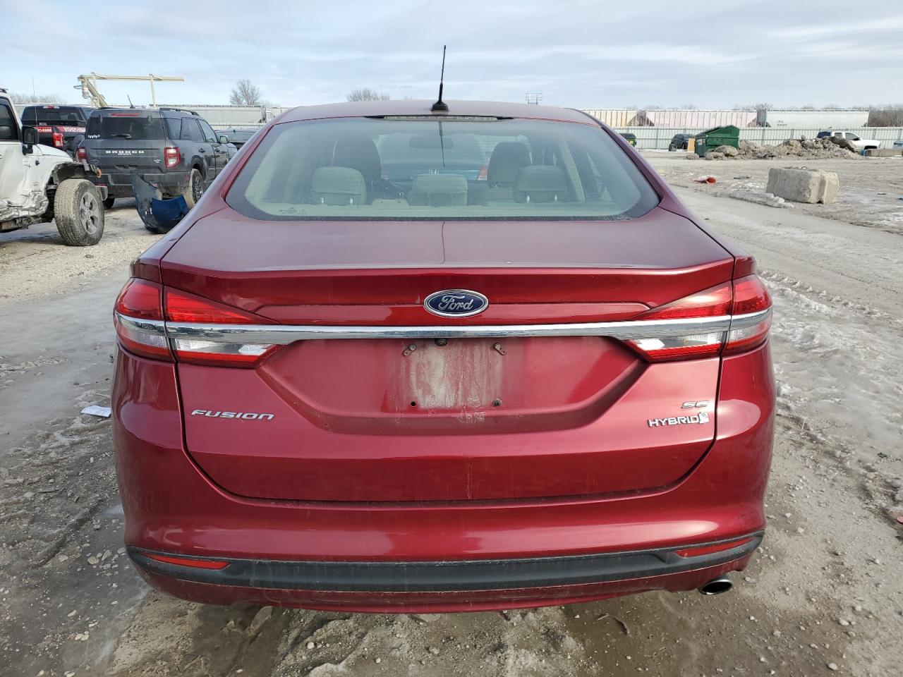 2018 Ford Fusion - Image 6