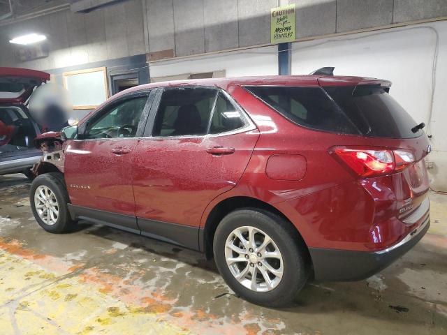  CHEVROLET EQUINOX 2021 Бургунді