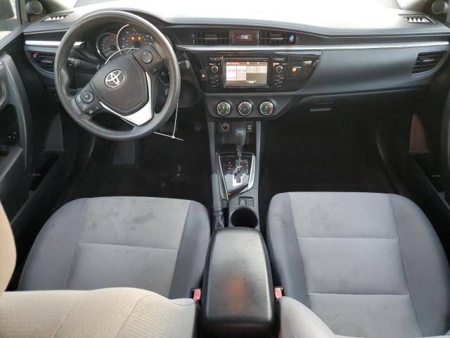  TOYOTA COROLLA 2016 Silver