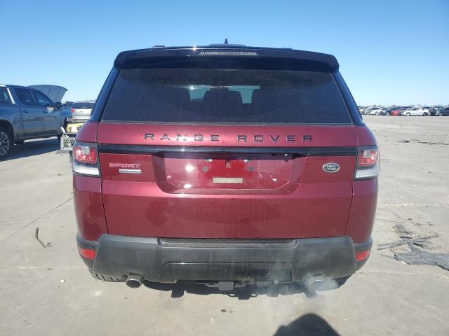  LAND ROVER RANGEROVER 2017 Бургунди