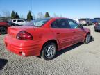 2001 Pontiac Grand Am Se1 zu verkaufen in Eugene, OR - Front End
