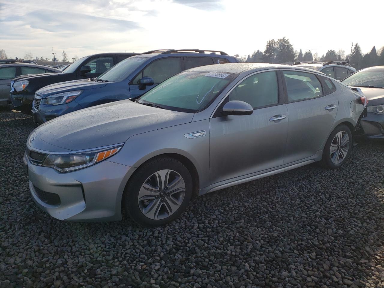 2017 Kia Optima - Image 1