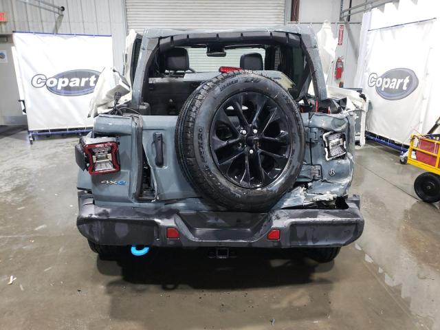  JEEP WRANGLER 2024 Серебристый
