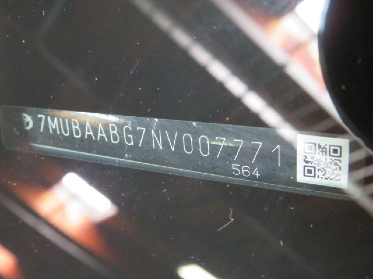 VIN 7MUBAABG7NV007771 2022 TOYOTA COROLLA CR no.10