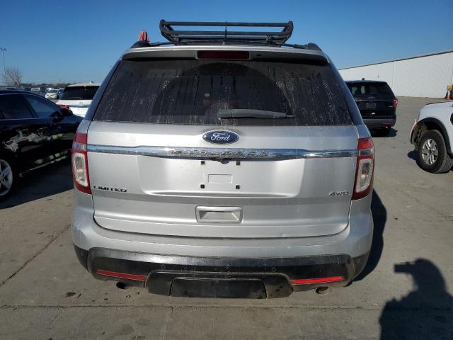  FORD EXPLORER 2013 Серебристый