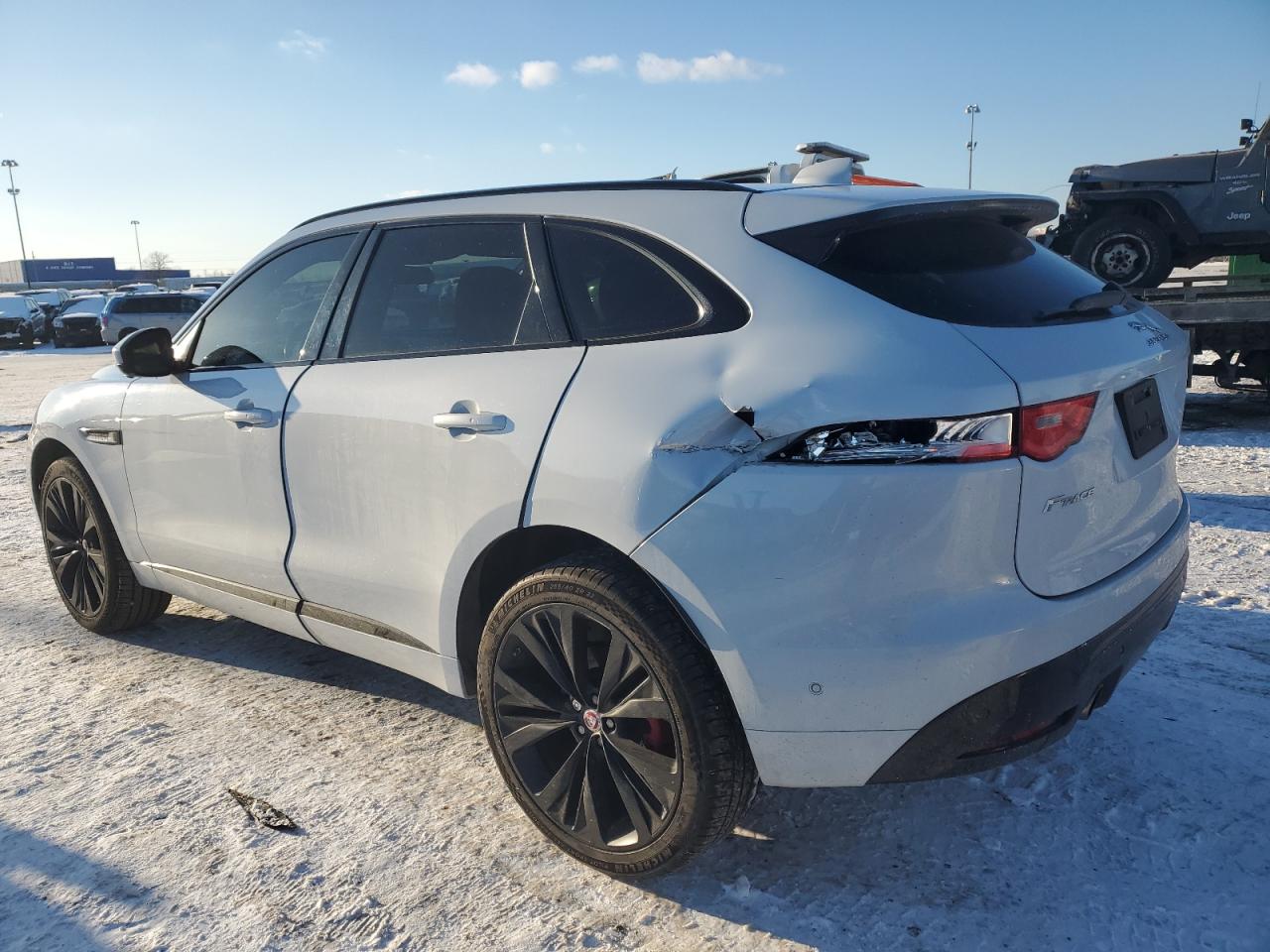 2018 Jaguar F-Pace - Image 2
