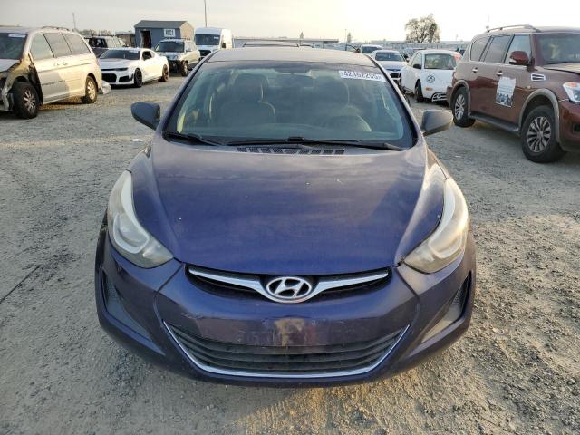  HYUNDAI ELANTRA 2014 Синій
