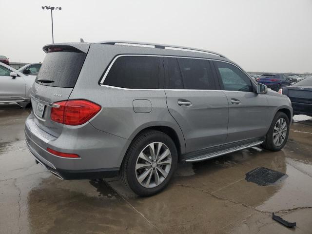 Паркетники MERCEDES-BENZ GL-CLASS 2014 Серебристый