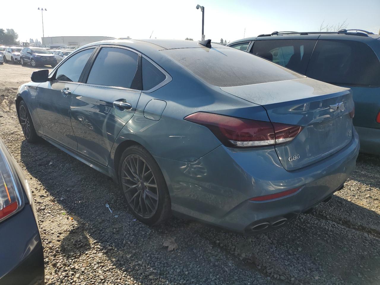 VIN KMHGN4JB5JU248399 2018 GENESIS G80 no.2