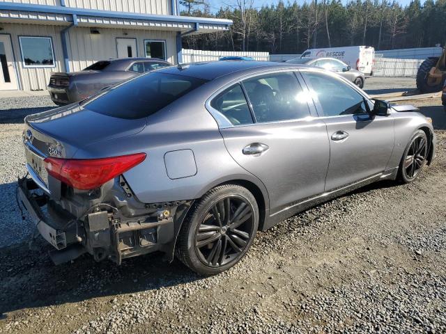  INFINITI Q50 2014 Угольный