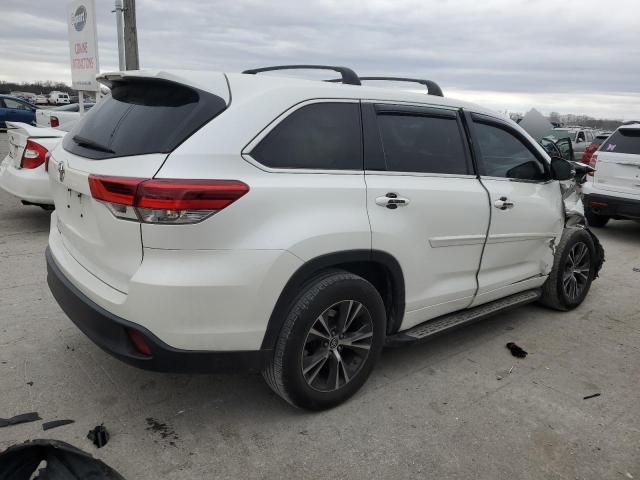  TOYOTA HIGHLANDER 2018 White