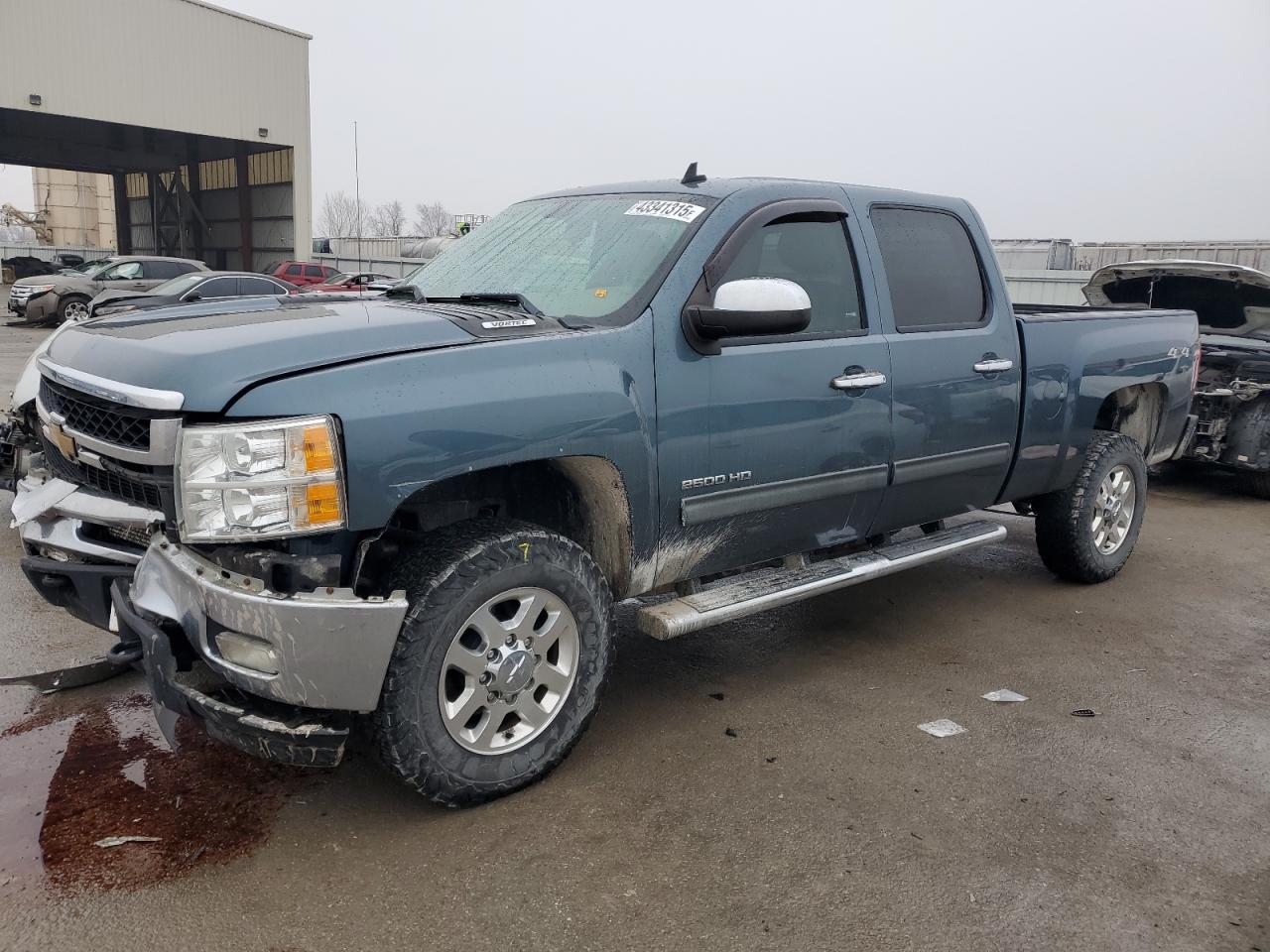 2013 Chevrolet Silverado - Image 1