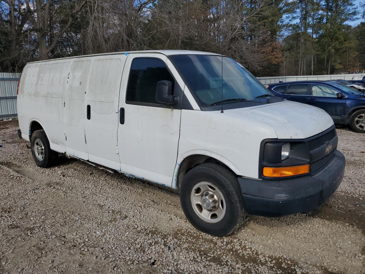 VIN 1GCZGUBAXE1129915 2014 CHEVROLET EXPRESS no.4