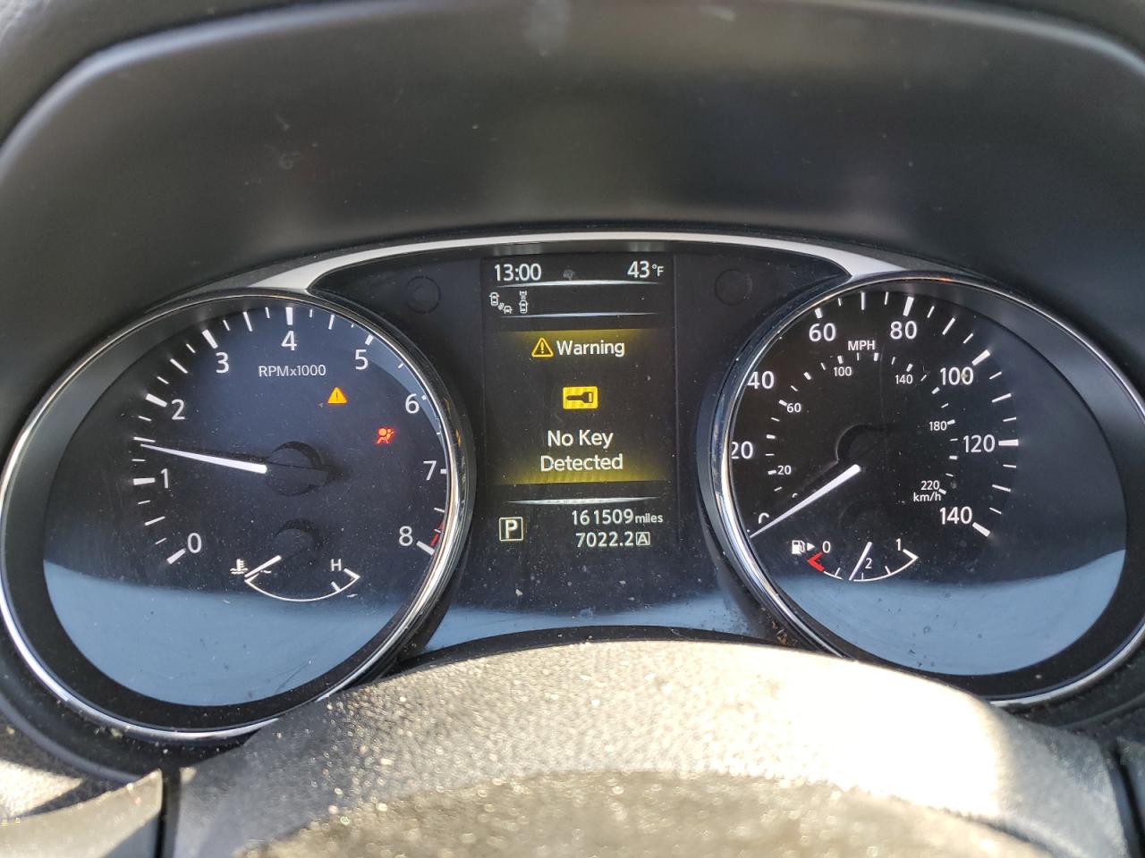 5N1AT2MVXGC818966 NISSAN ROGUE 2016