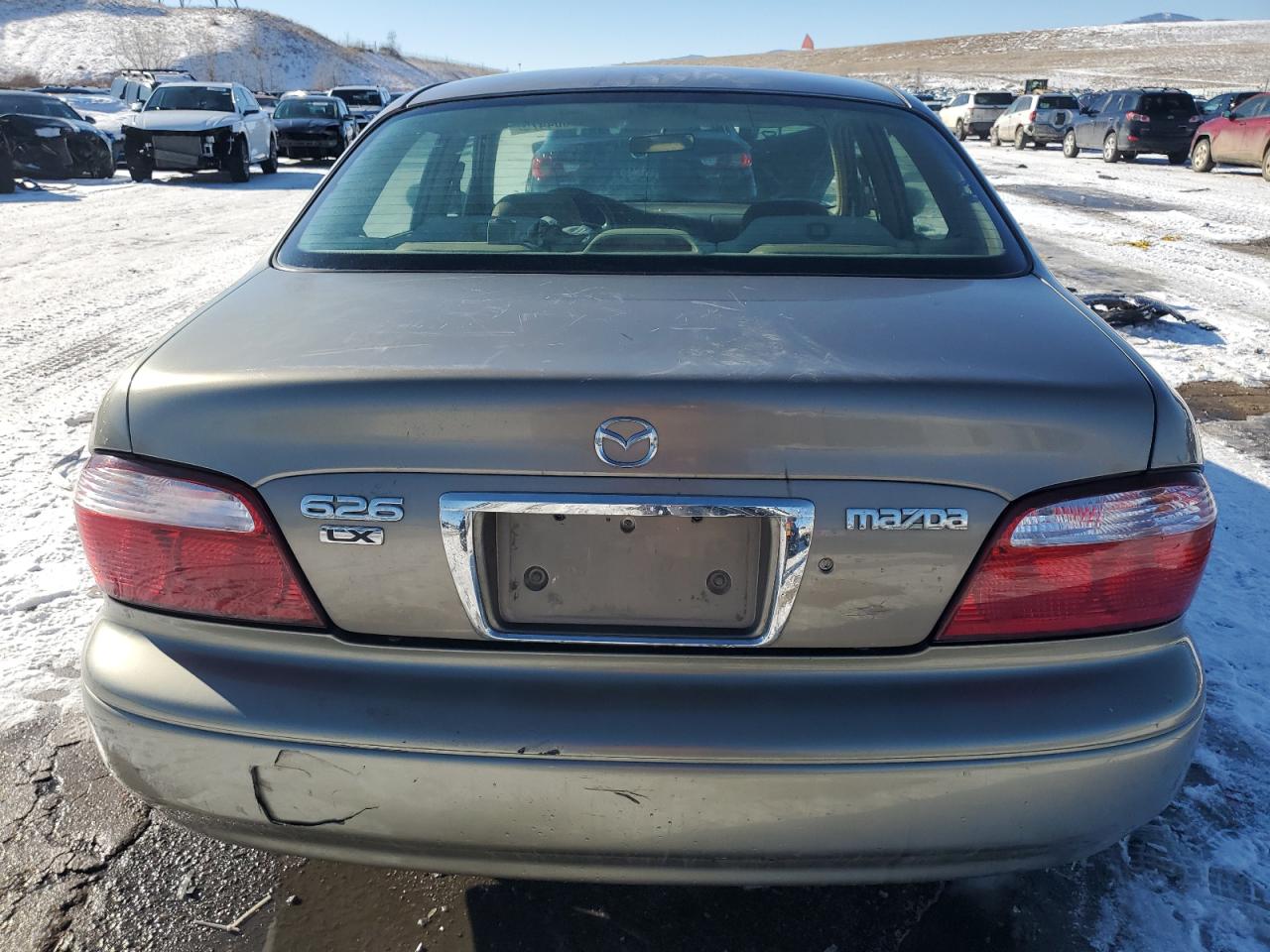 2001 Mazda 626 - Image 6