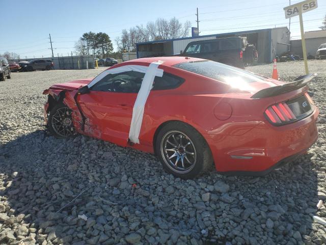  FORD MUSTANG 2015 Красный