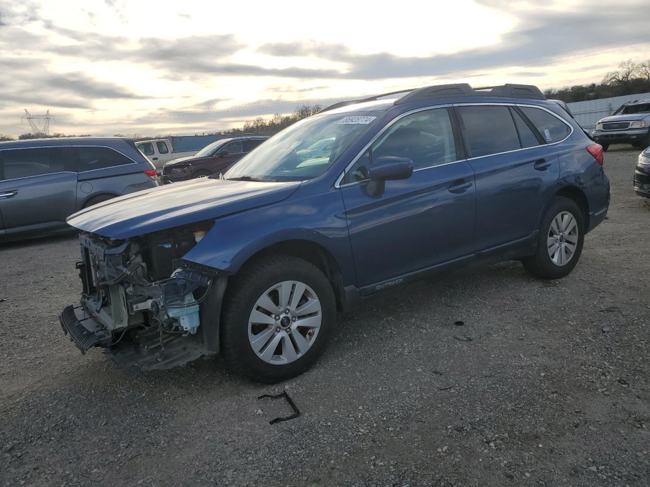 VIN 4S4BSAFC9K3256094 2019 SUBARU OUTBACK no.1