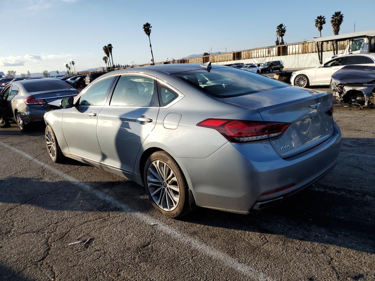 2017 Genesis G80 - Image 2