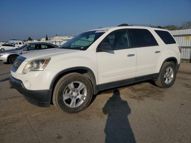 Паркетники GMC ACADIA 2012 Белый