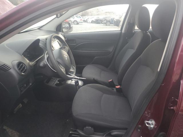  MITSUBISHI MIRAGE 2019 Bordowy