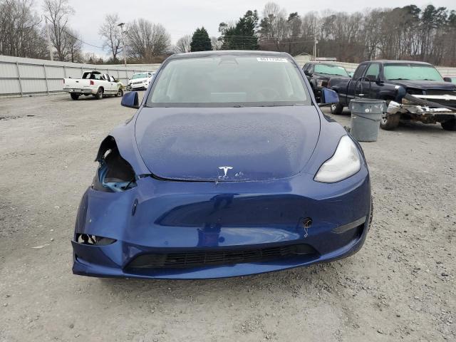  TESLA MODEL Y 2020 Синий