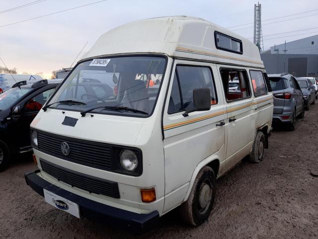 1990 VOLKSWAGEN TRANSPRTER for sale at Copart BRISTOL