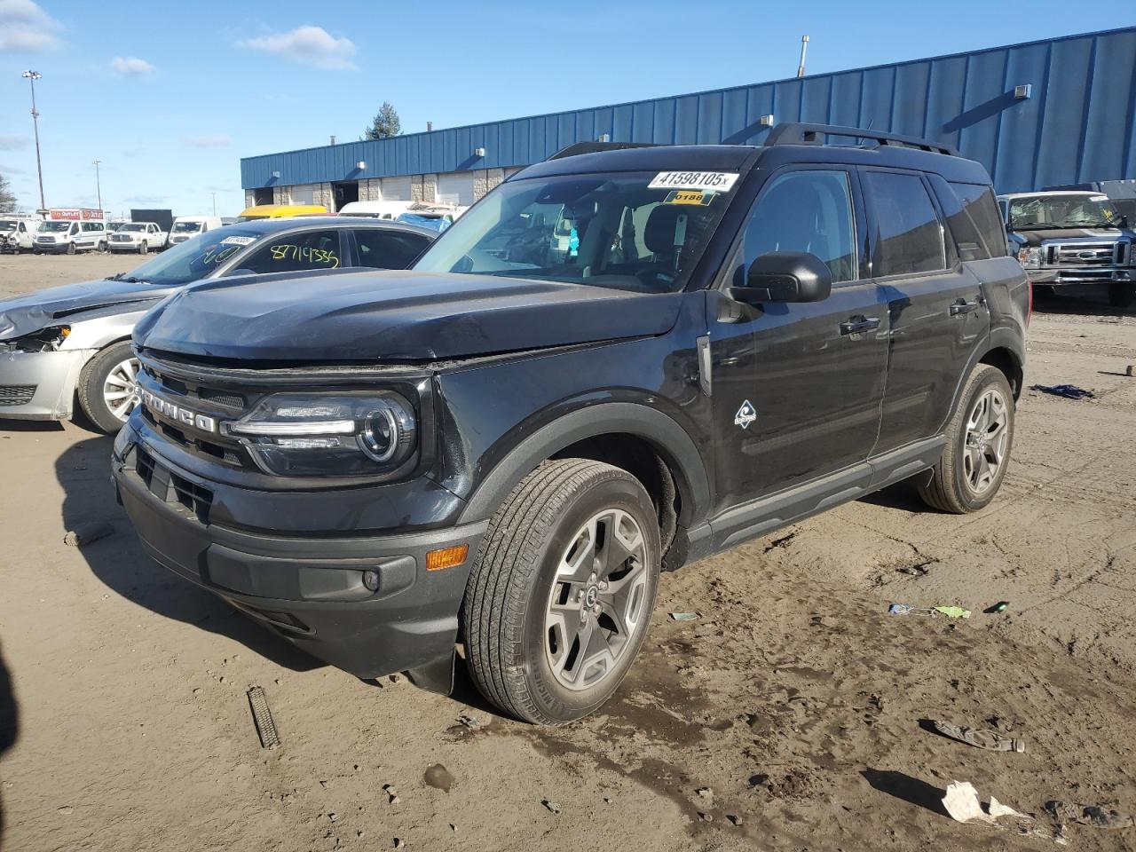 2023 Ford Bronco Sport Outer Banks VIN: 3FMCR9C63PRD31958 Lot: 41598105