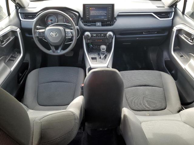  TOYOTA RAV4 2021 Srebrny
