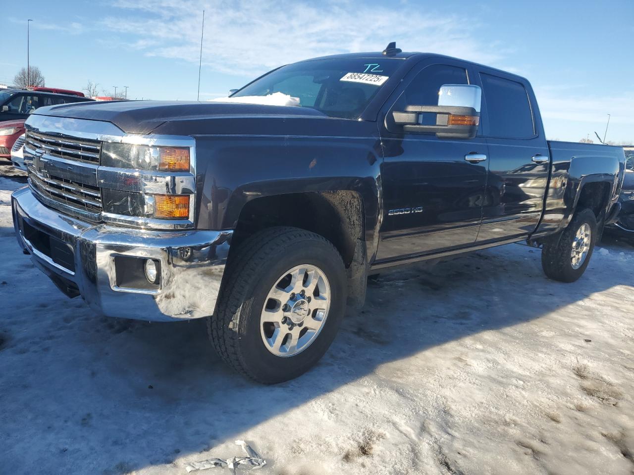 2015 Chevrolet Silverado - Image 1