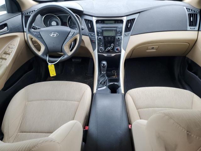  HYUNDAI SONATA 2013 Білий