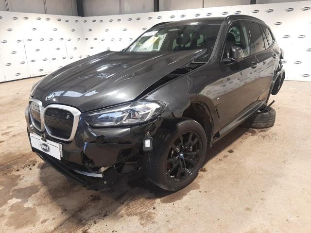 2023 BMW IX3 M SPOR for sale at Copart WOLVERHAMPTON