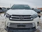 2018 Toyota Highlander Se на продаже в Elgin, IL - Front End