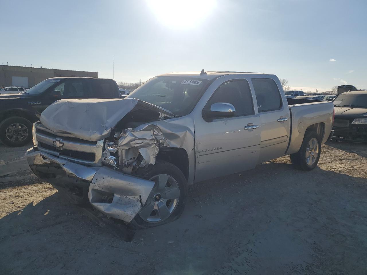 2011 Chevrolet Silverado - Image 1