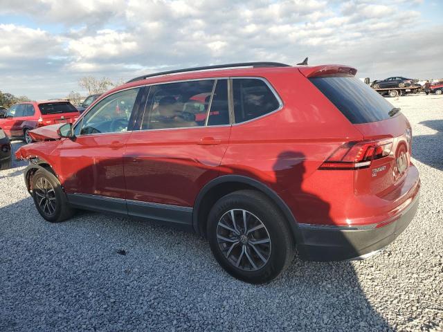  VOLKSWAGEN TIGUAN 2020 Красный