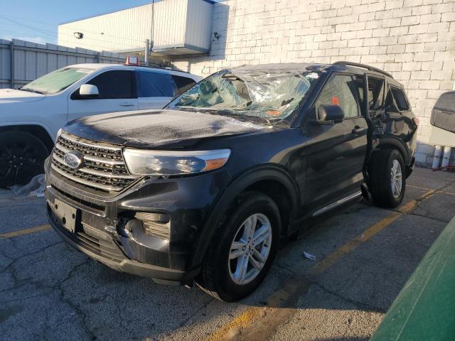 2023 Ford Explorer Xlt for Sale in Chicago Heights, IL - Front End